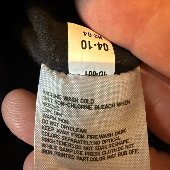 Uniqlo XS black cotton turtleneck -- 2 available - Picture 4 of 5